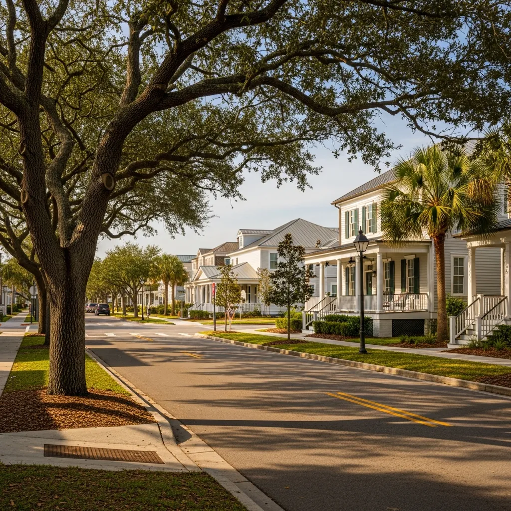 Downtown St. Augustine vs. Newer St. Johns County Communities