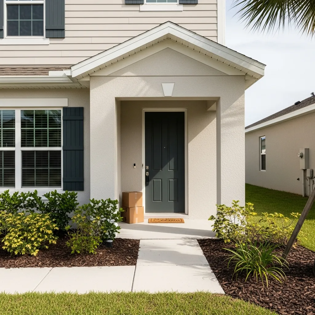 Northeast Florida home prepared for a move while planning a buy-and-sell strategy