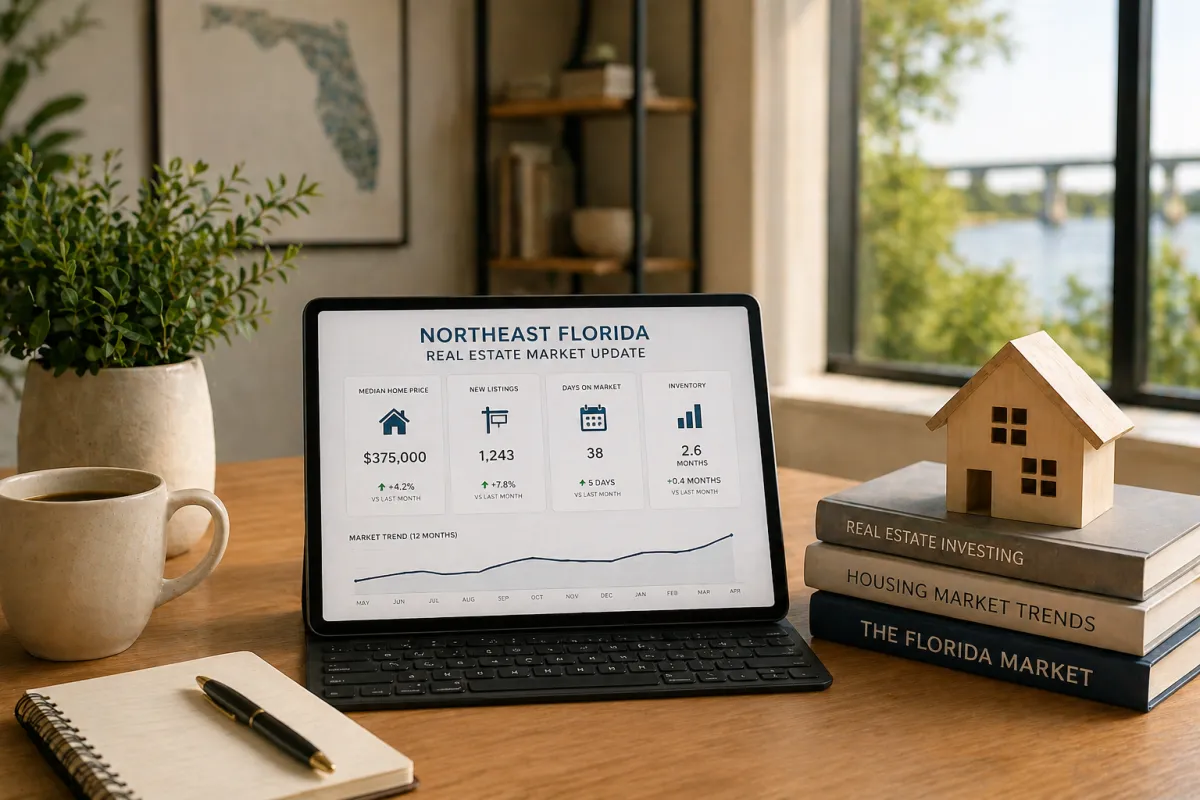 What’s Actually Driving the Northeast Florida Real Estate Market Right Now