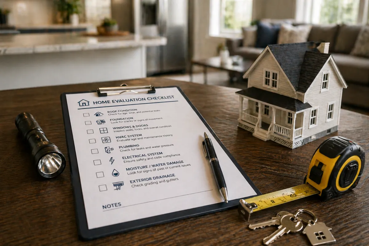 What Buyers Often Miss When Evaluating a Home