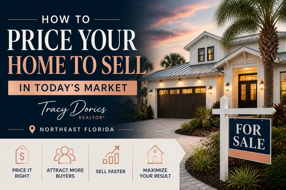 Northeast Florida home exterior representing pricing strategy and real estate market positioning