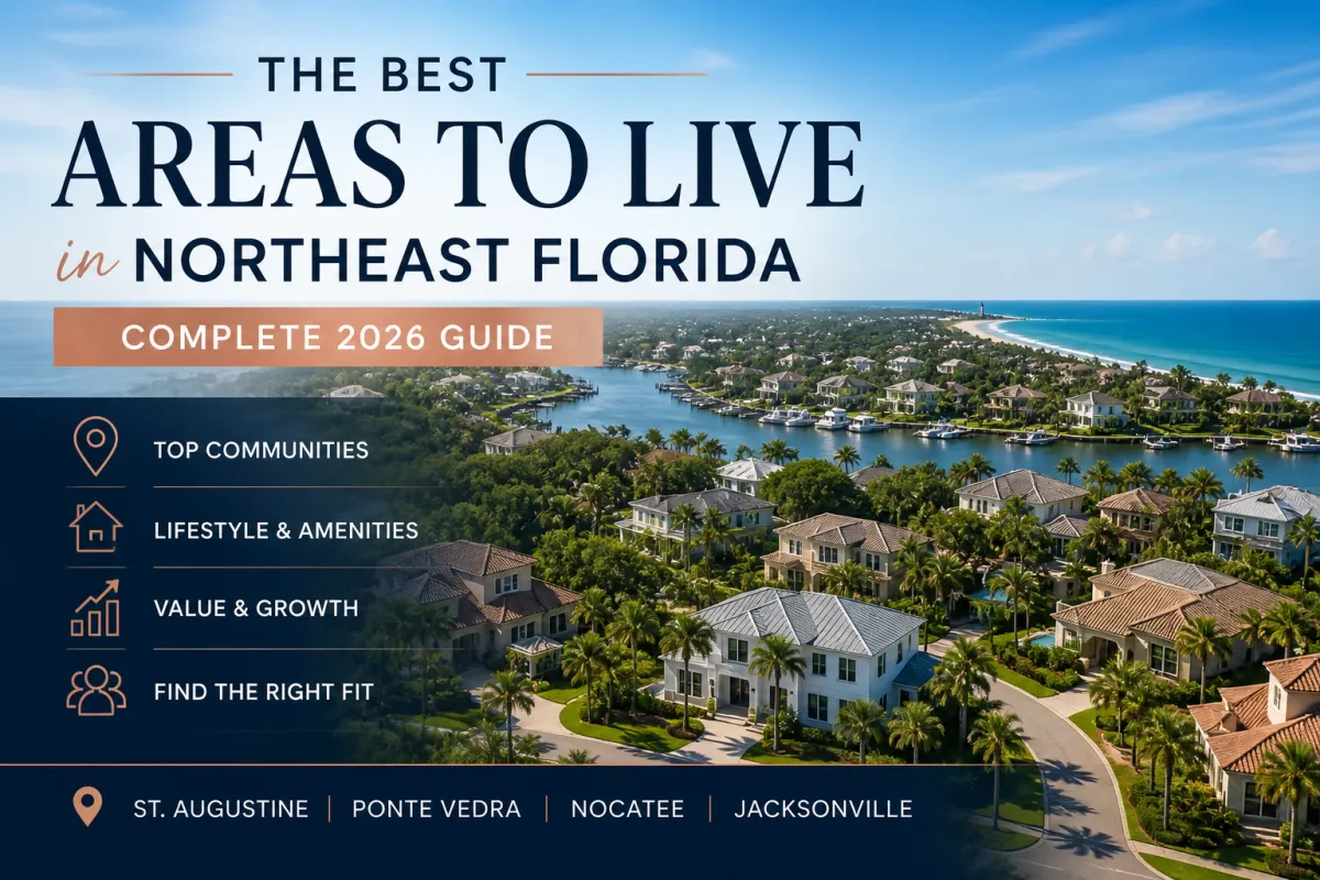 Best Areas to Live in Northeast Florida (Complete 2026 Guide)