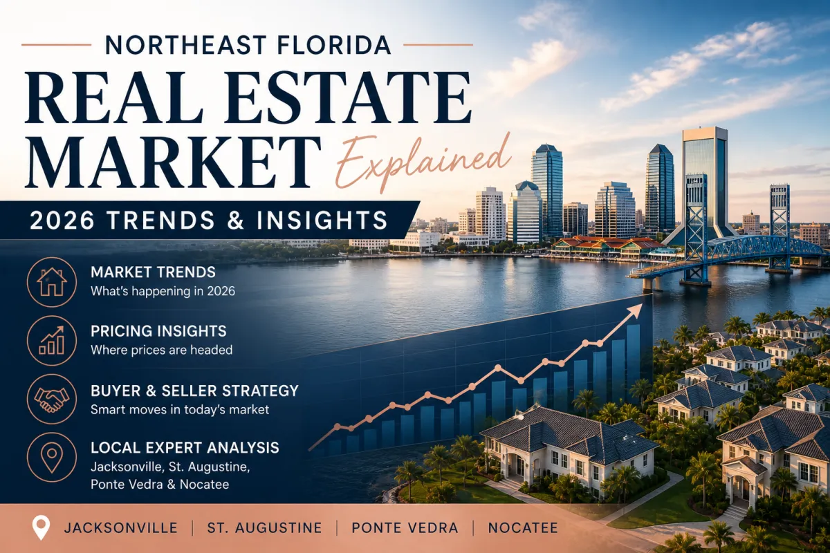 real estate market trends graph northeast florida housing data jacksonville st augustine
