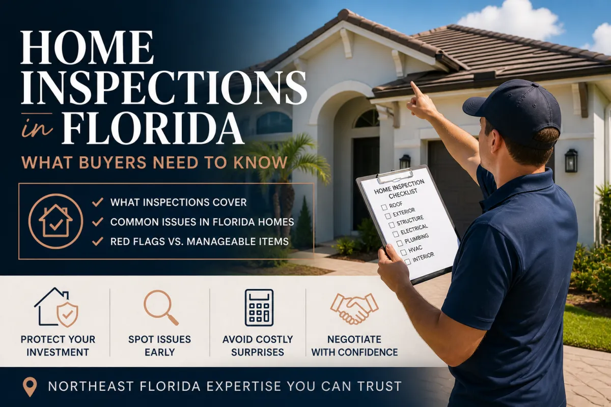 Home Inspections in Florida: What Buyers Need to Know (2026 Guide)