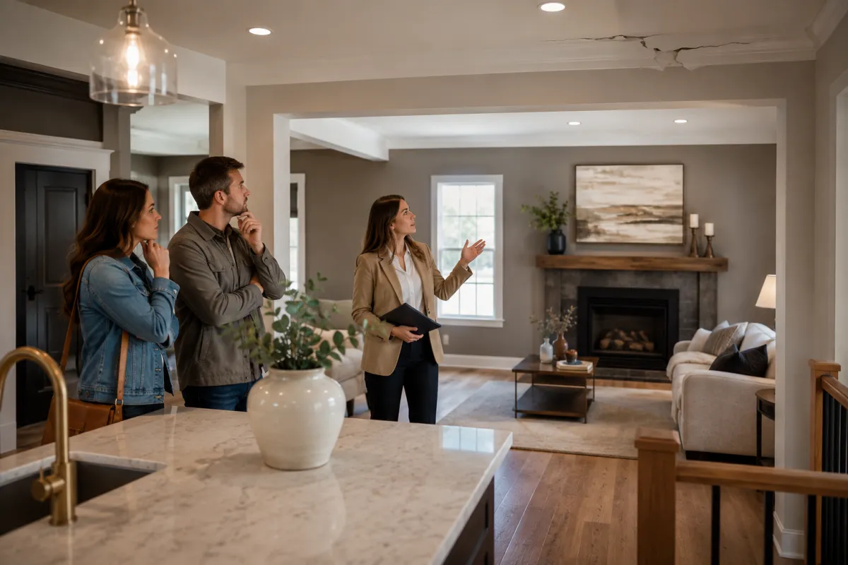 Top Mistakes Buyers Make When Touring Homes