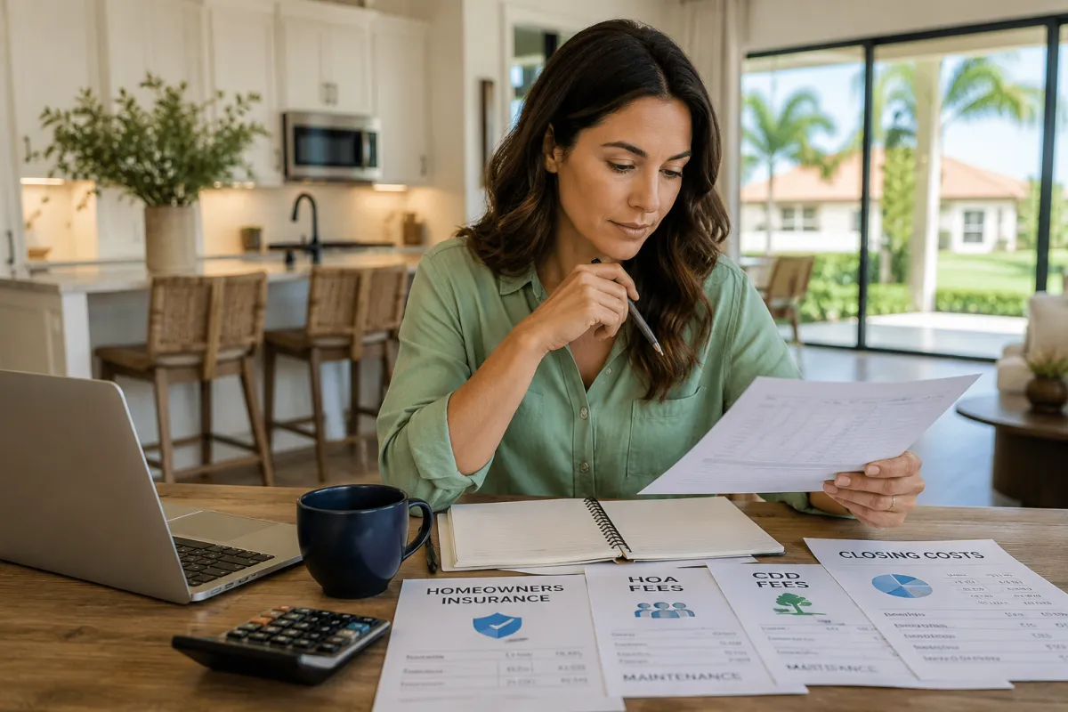 Hidden Costs of Buying a Home in Florida