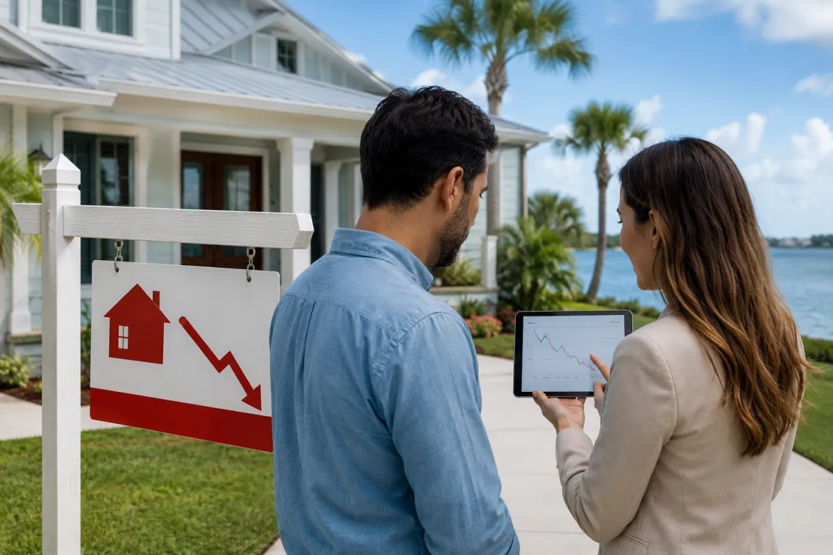 Are Home Prices Dropping in Northeast Florida