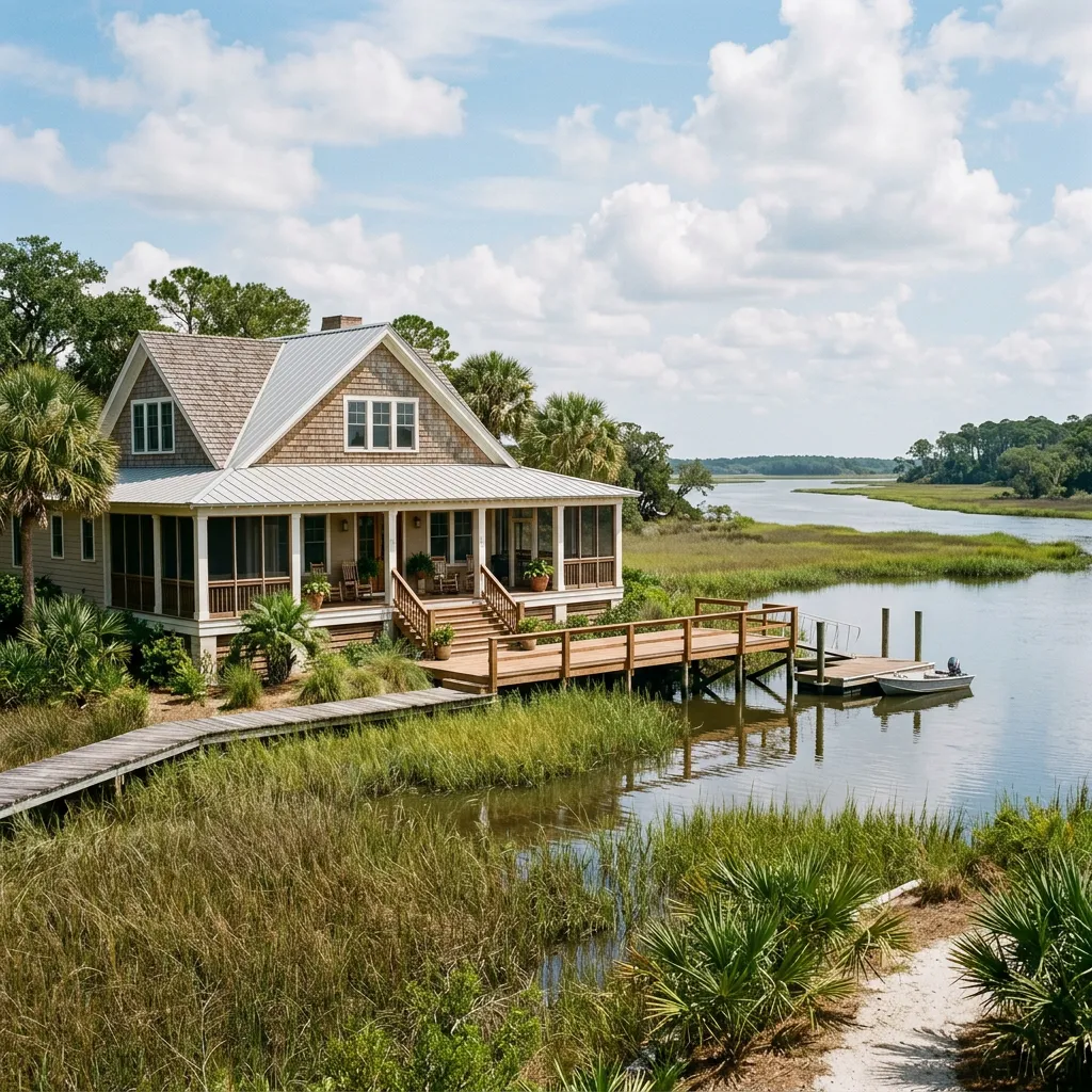 Northeast Florida home near the water with flood insurance and inspection considerations for buyers