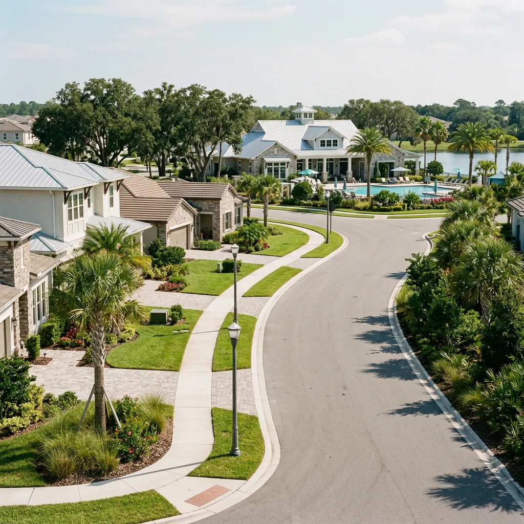 Northeast Florida master-planned community with HOA and CDD considerations for home buyers