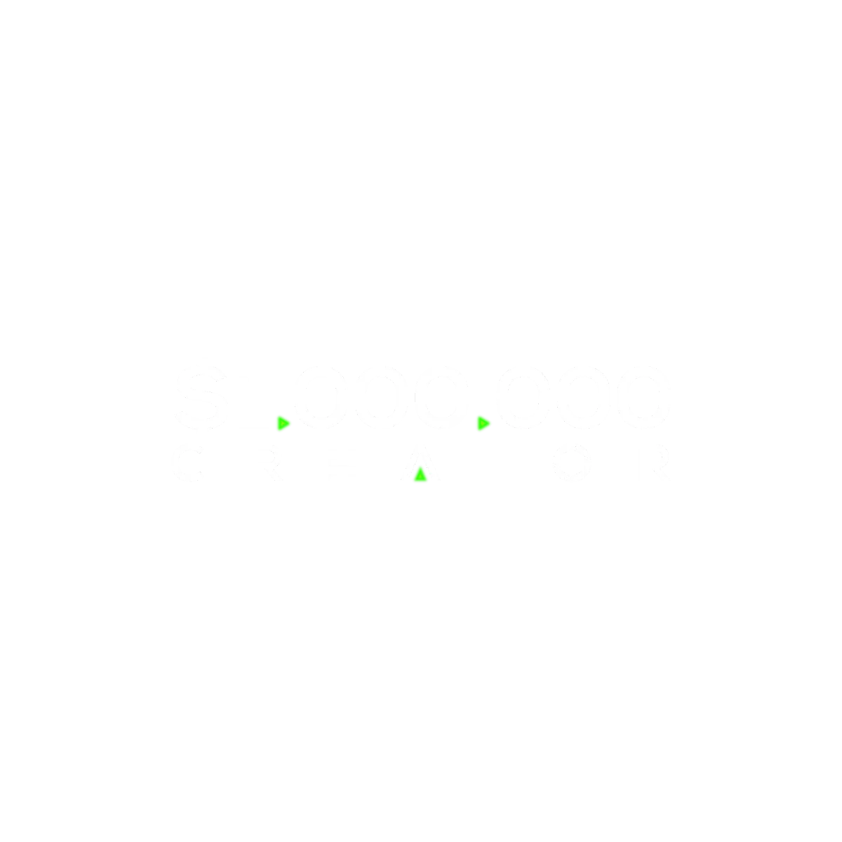 Million Dollar Creator Logo