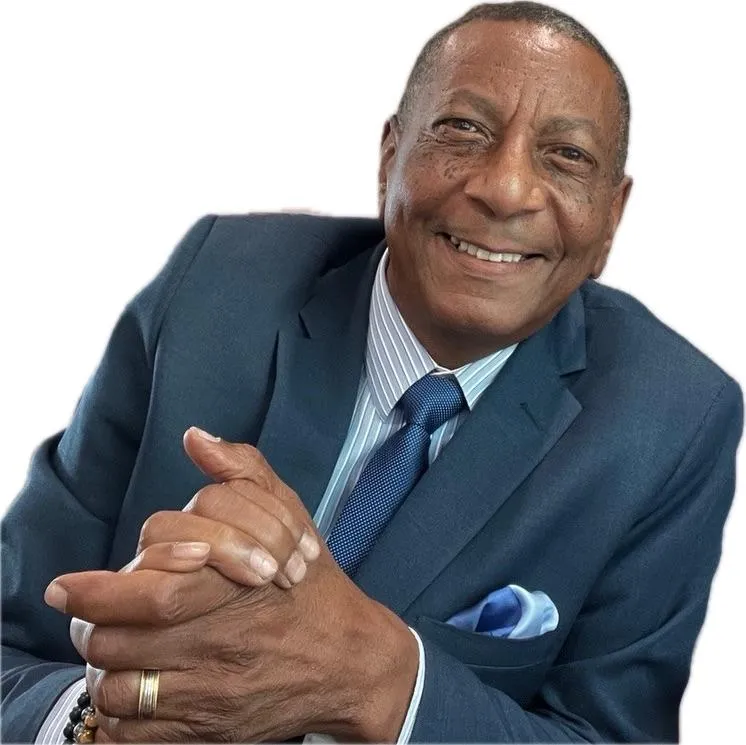 white paper on yellow background