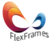 Flex Frames logo