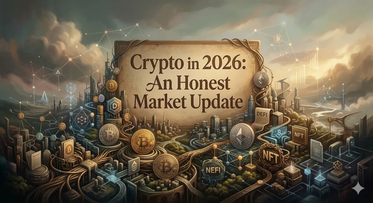 Crypto in 2026: An Honest Market Update