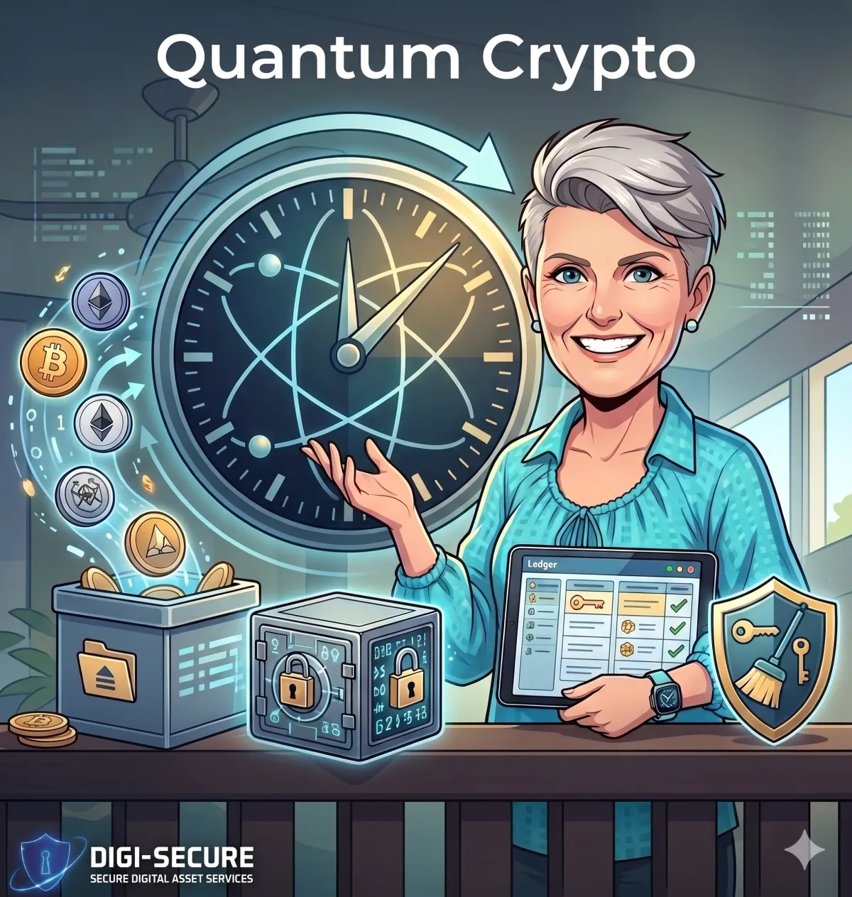 The Quantum Clock Just Moved Forward. Here’s What It Actually Means for Crypto