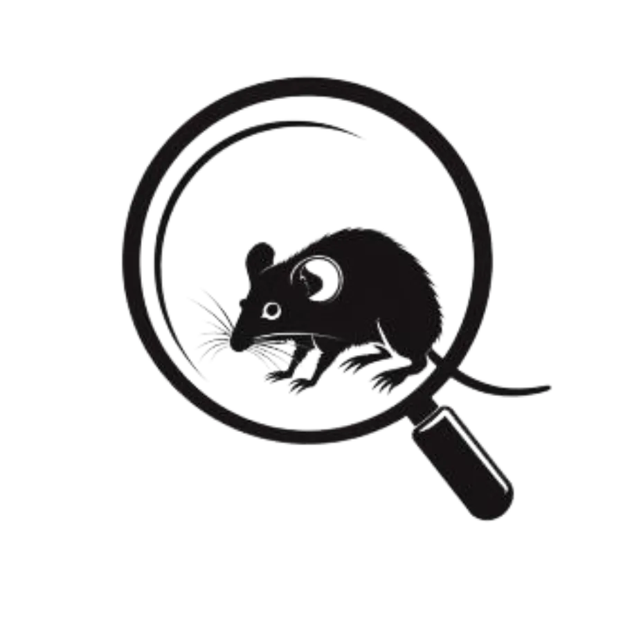 Rodent Under Magnifying Glass