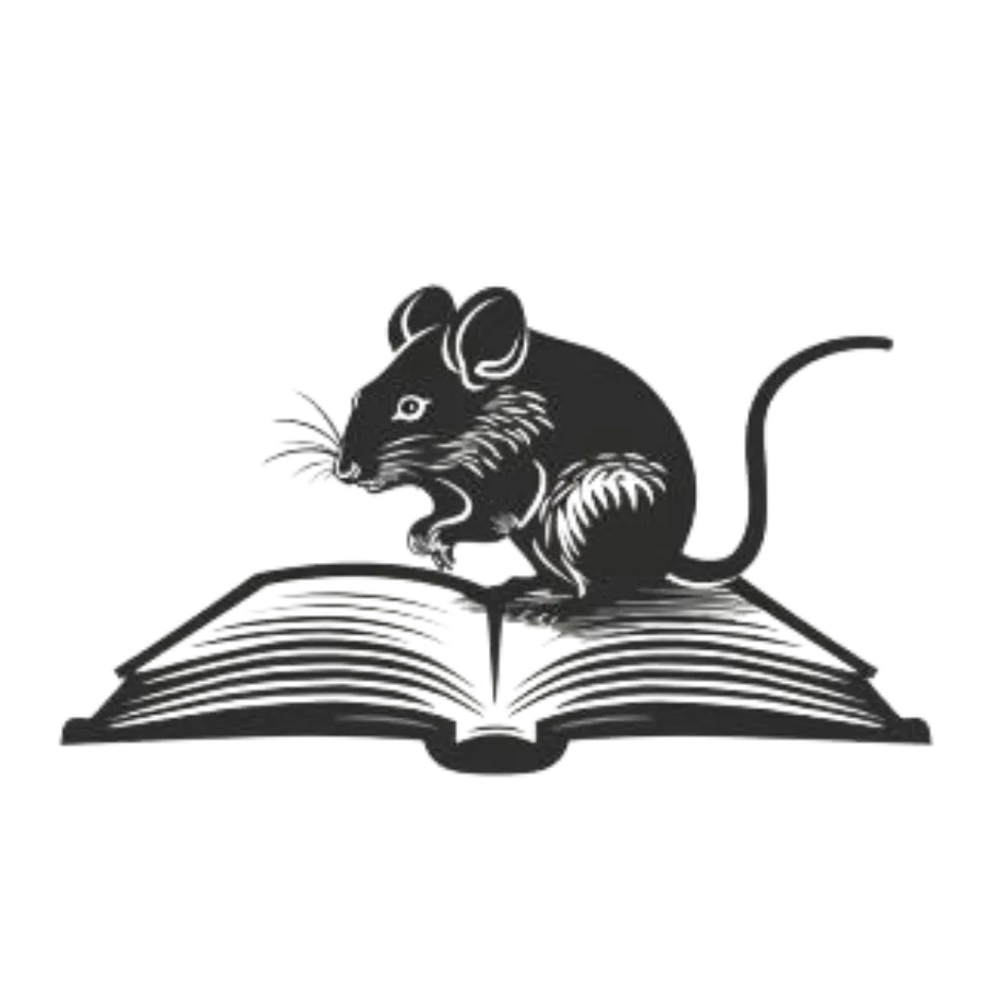Rodent on Book