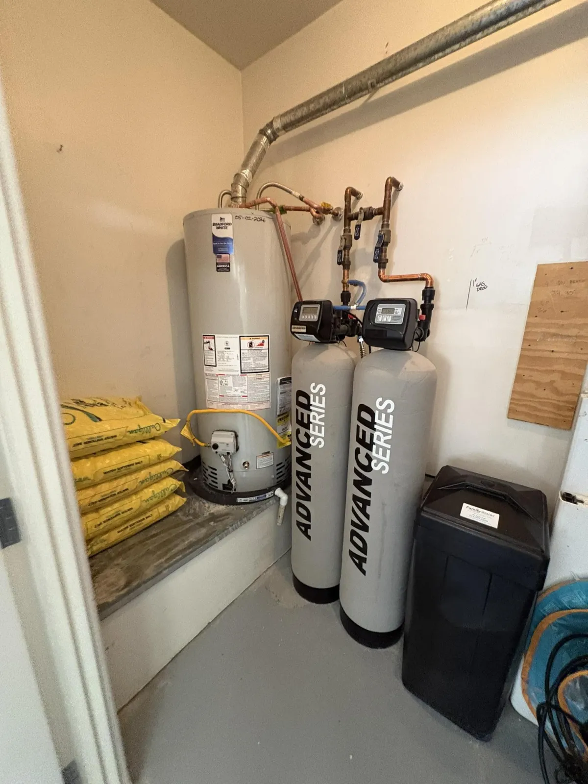 Water Heater Replacement 