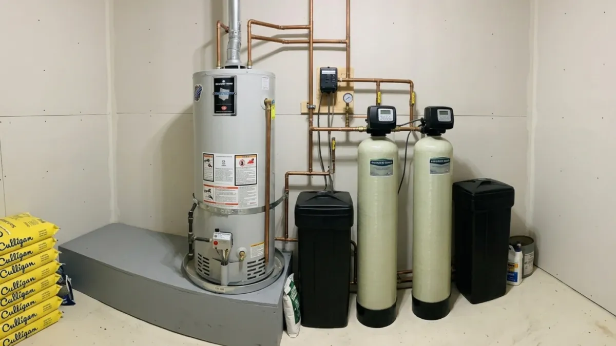 Water heater replacement
