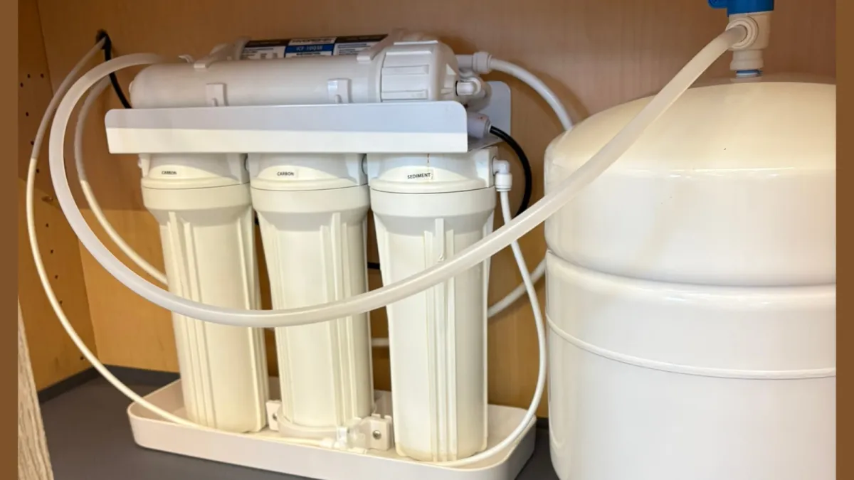 Water filtration system