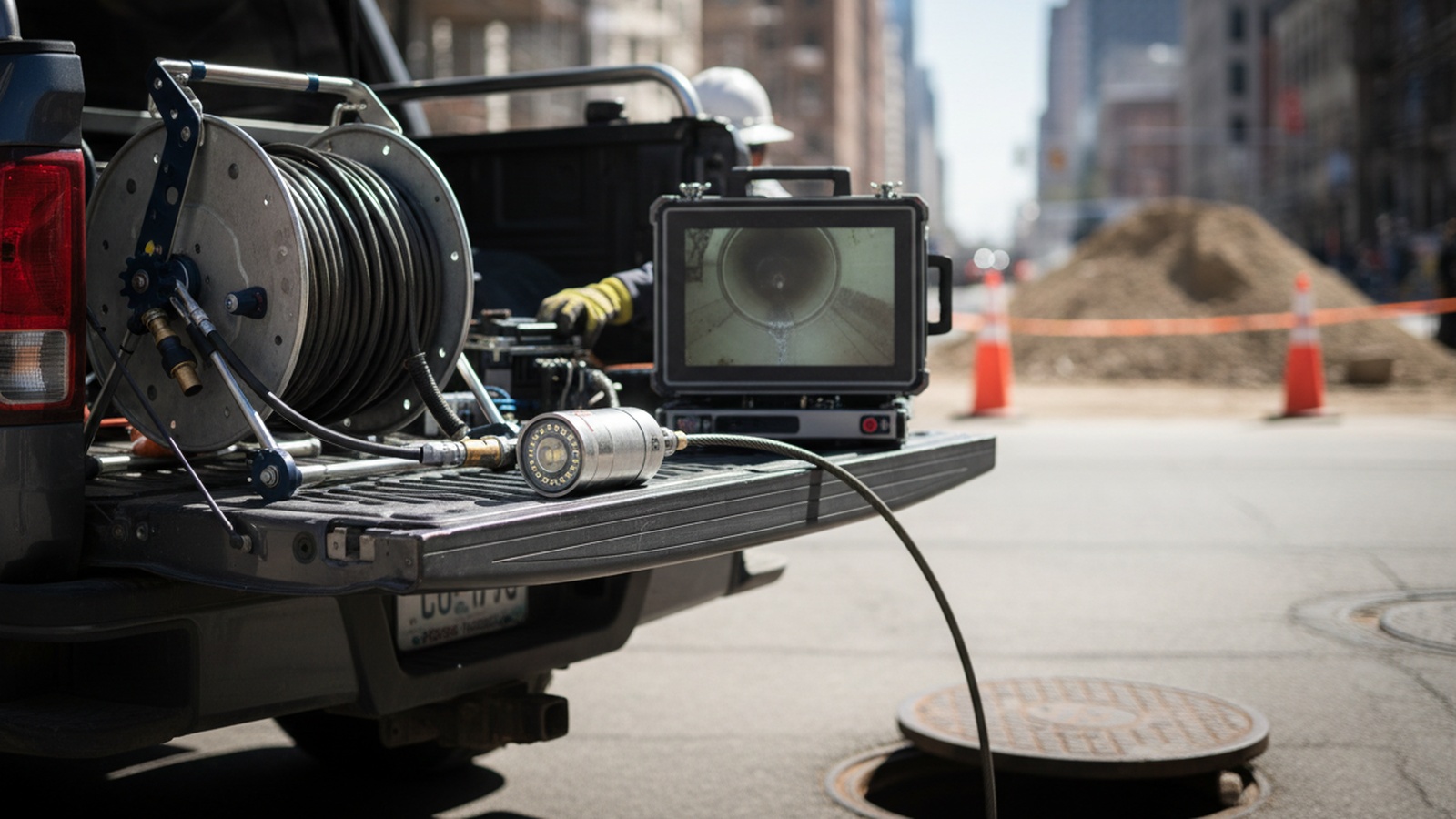 Sewer line inspection