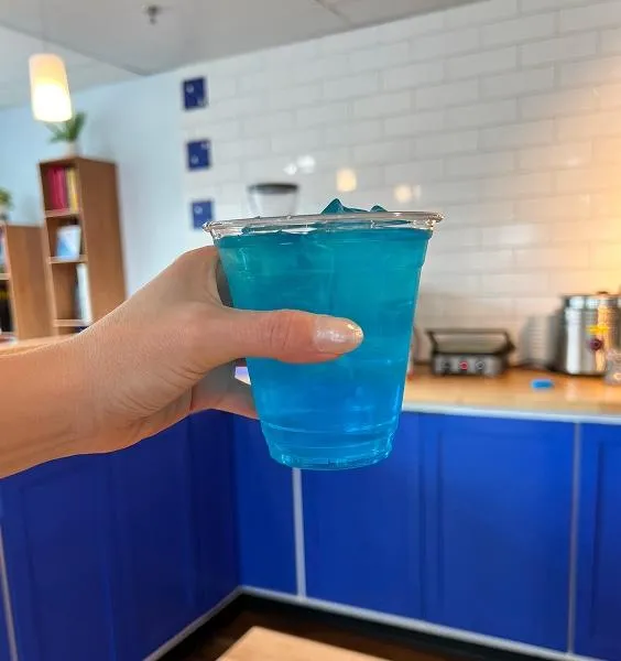 Sunny Sipper - Blue Bell