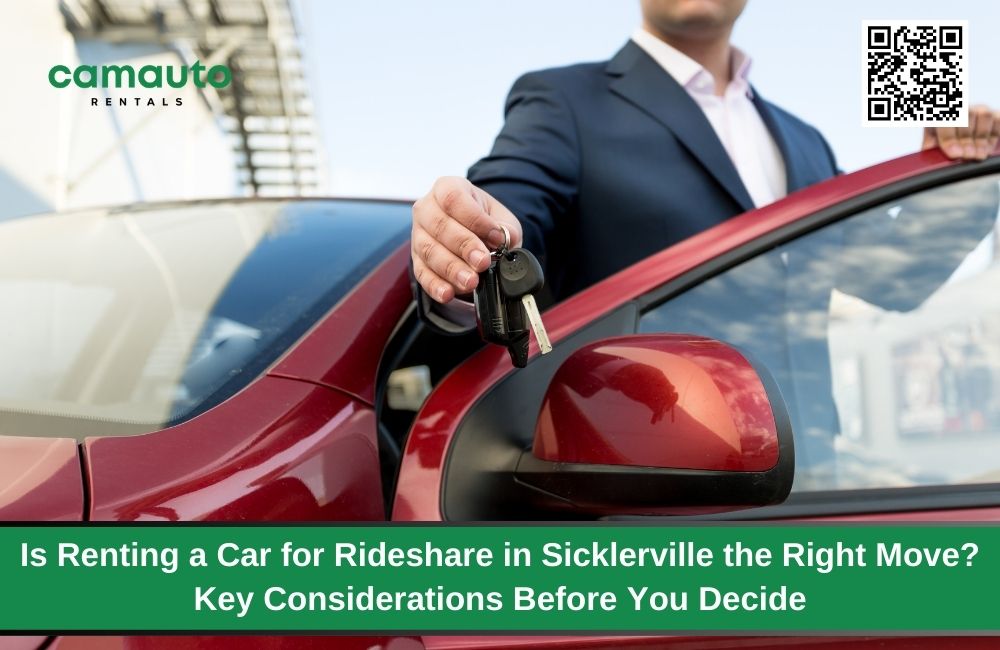 Why Is Camauto Rentals the Top Choice for Rideshare Rentals Philadelphia in Voorhees Township