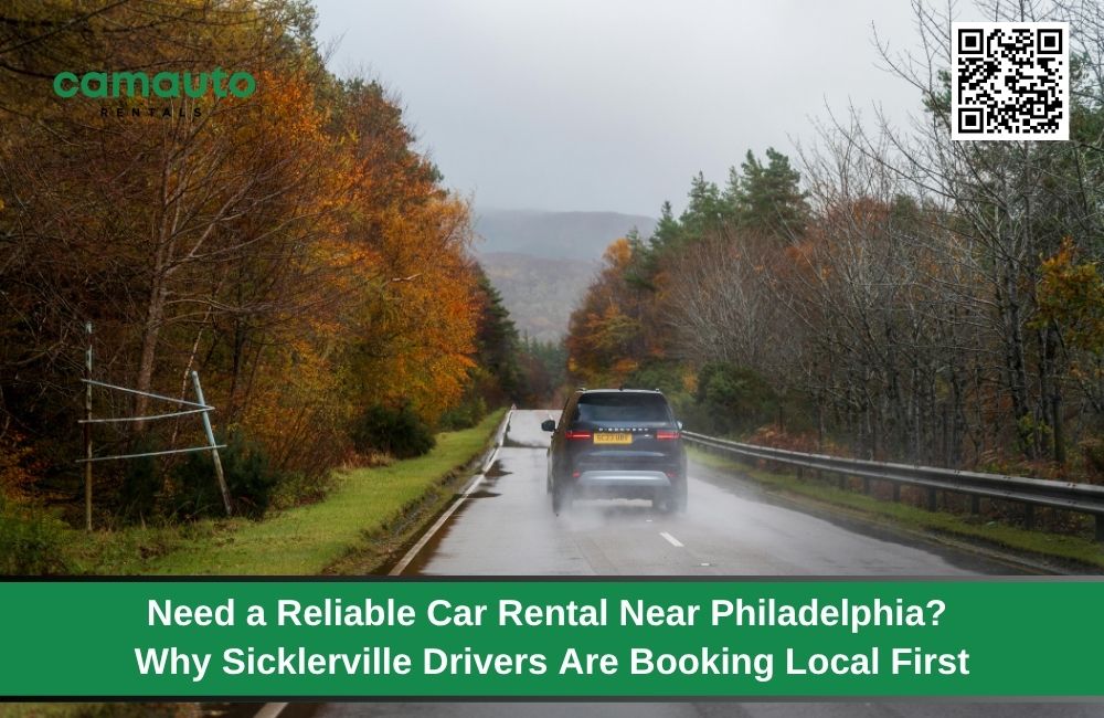 Why Is Camauto Rentals the Top Choice for Rideshare Rentals Philadelphia in Voorhees Township