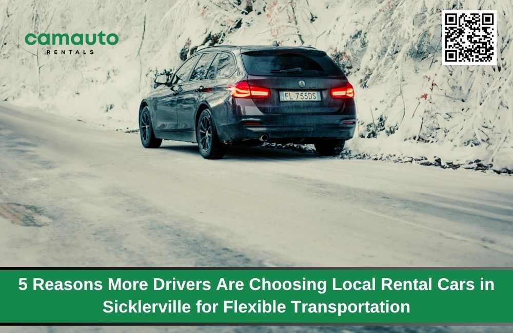 Why Is Camauto Rentals the Top Choice for Rideshare Rentals Philadelphia in Voorhees Township