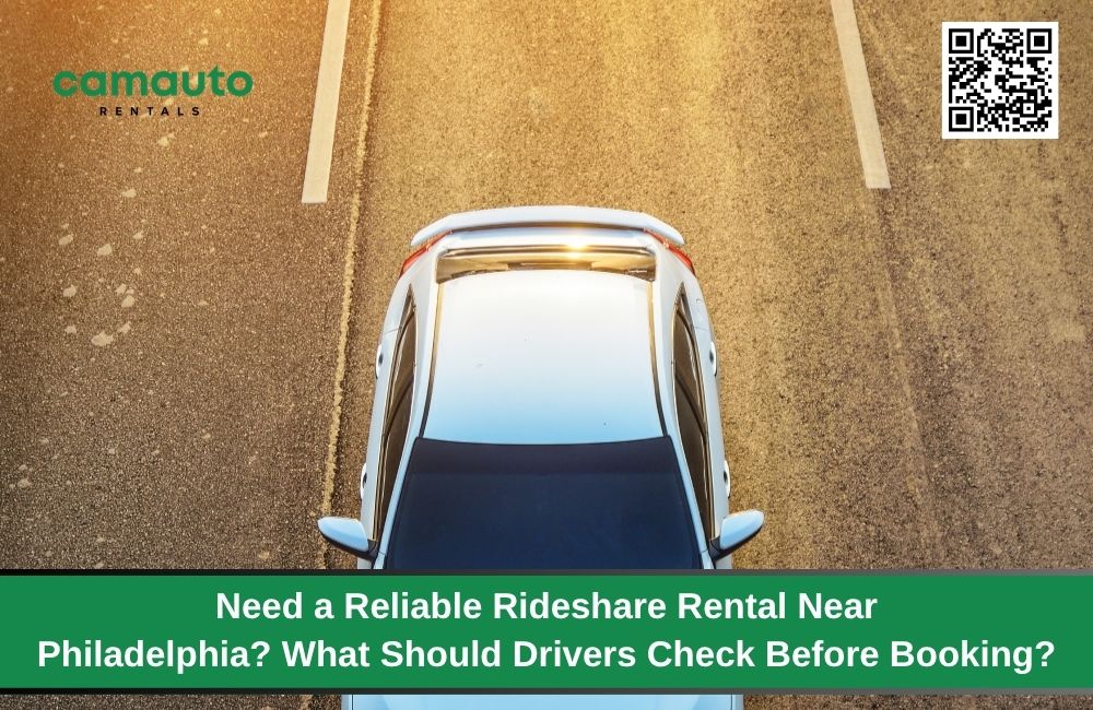 Why Is Camauto Rentals the Top Choice for Rideshare Rentals Philadelphia in Voorhees Township