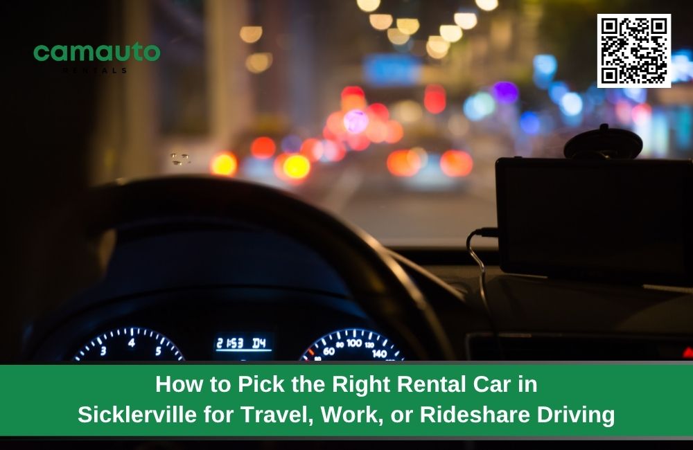 Why Is Camauto Rentals the Top Choice for Rideshare Rentals Philadelphia in Voorhees Township