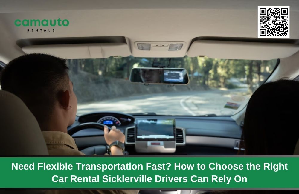 Why Is Camauto Rentals the Top Choice for Rideshare Rentals Philadelphia in Voorhees Township