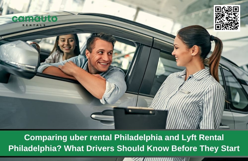 Why Is Camauto Rentals the Top Choice for Rideshare Rentals Philadelphia in Voorhees Township