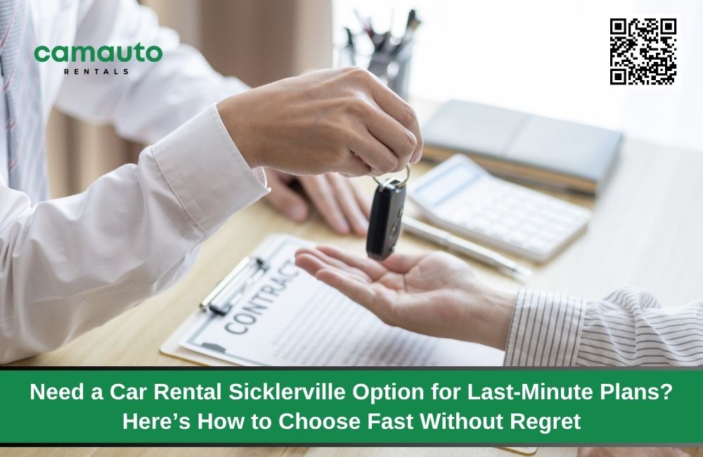 Why Is Camauto Rentals the Top Choice for Rideshare Rentals Philadelphia in Voorhees Township