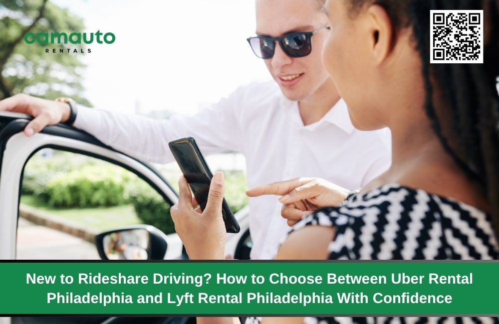 Why Is Camauto Rentals the Top Choice for Rideshare Rentals Philadelphia in Voorhees Township