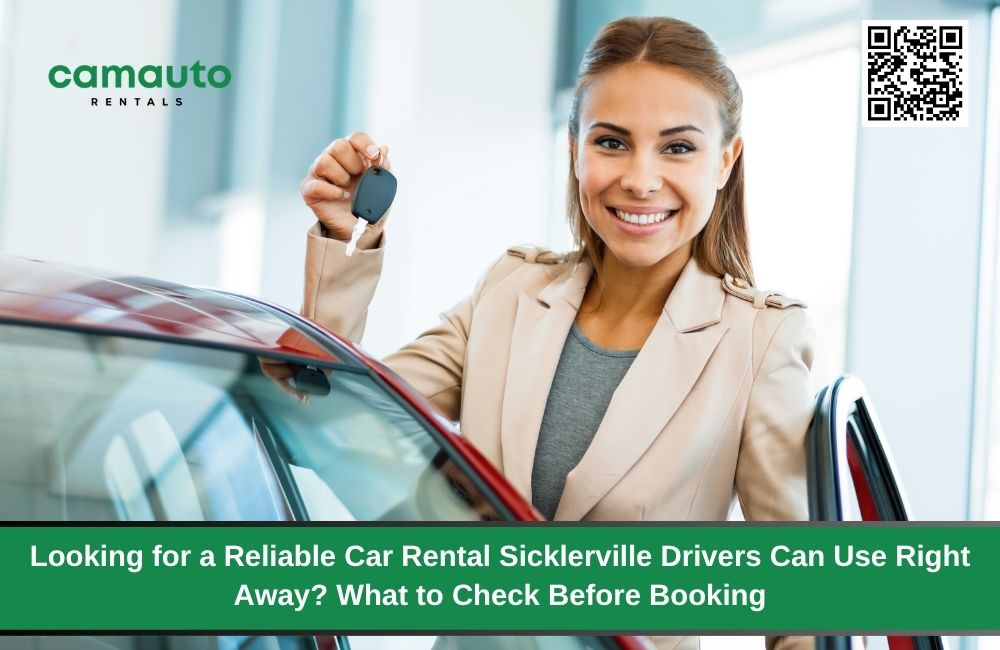 Why Is Camauto Rentals the Top Choice for Rideshare Rentals Philadelphia in Voorhees Township