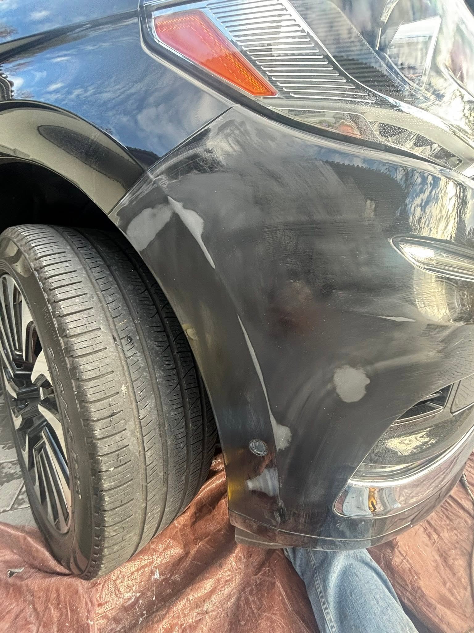 BUMPER REPAIR MYRTLE BEACH