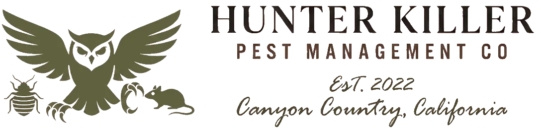 Hunter Killer Pest Management Logo - Expert Extermination Services