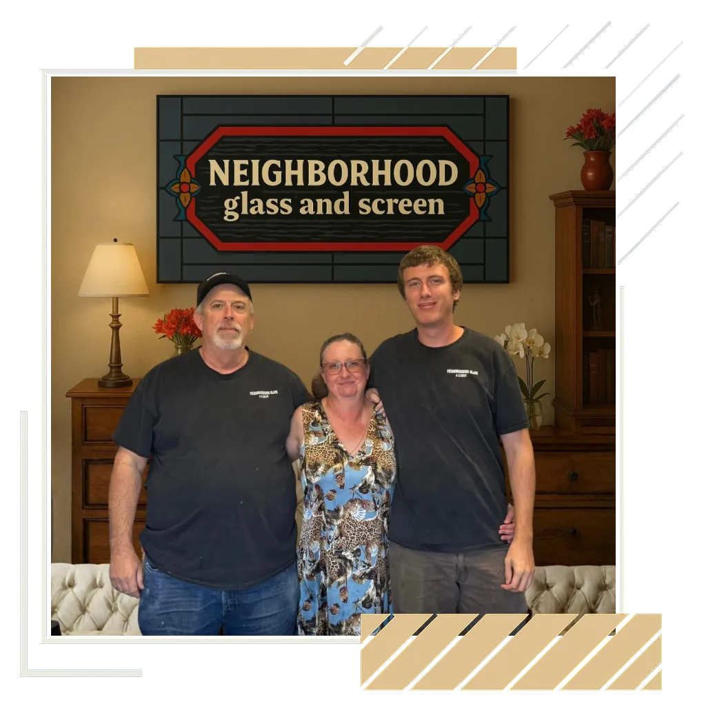 Neighborhood Glass and Screen