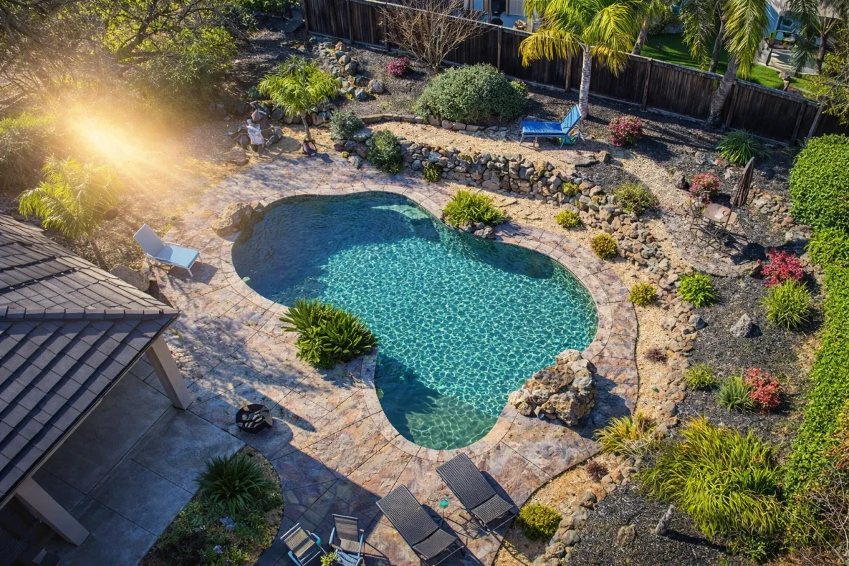 pool cleaning and repair Lincoln CA The Spa Guy Pool Service