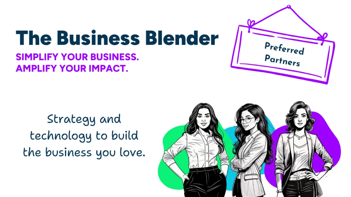 The Business Blender Preferred Partner
