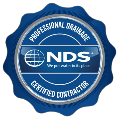 Professional Drainage Certify Contractor Credential by NDS - Delight_landscape