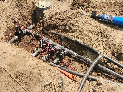 Irrigation Installation in Brookline