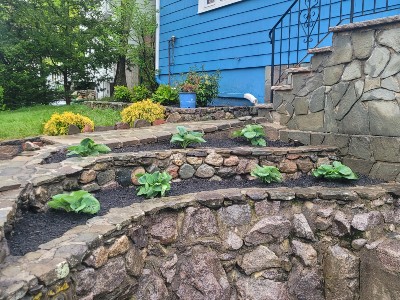 Mulching in Brookline