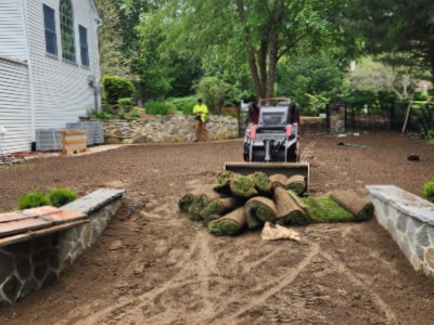 Sod Installation in Brookline