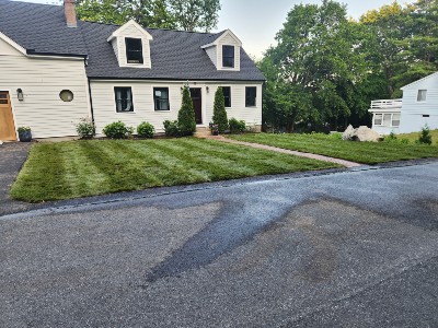 Lawn Mowing in Brookline
