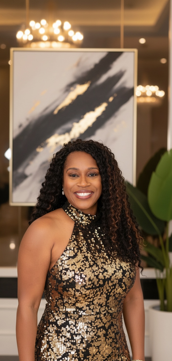 Picture of Karal Busch, Ashangali Events owner