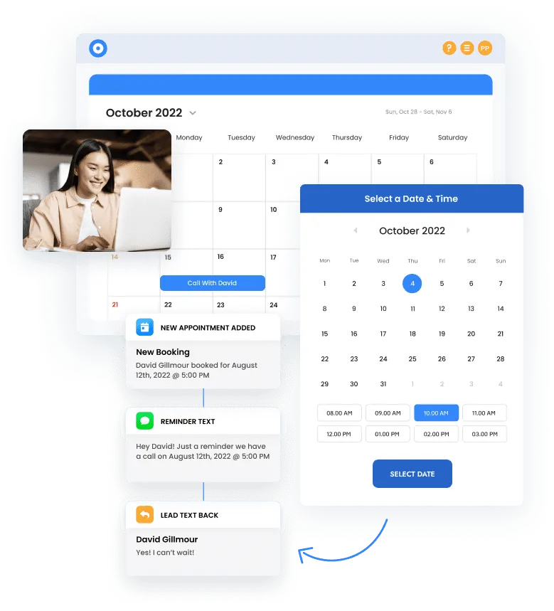 Dynamic image showcasing personal development opportunities that inspire users to seize growth and empowerment.
