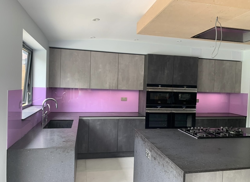 Kitchen Glass Splashbacks in Sussex