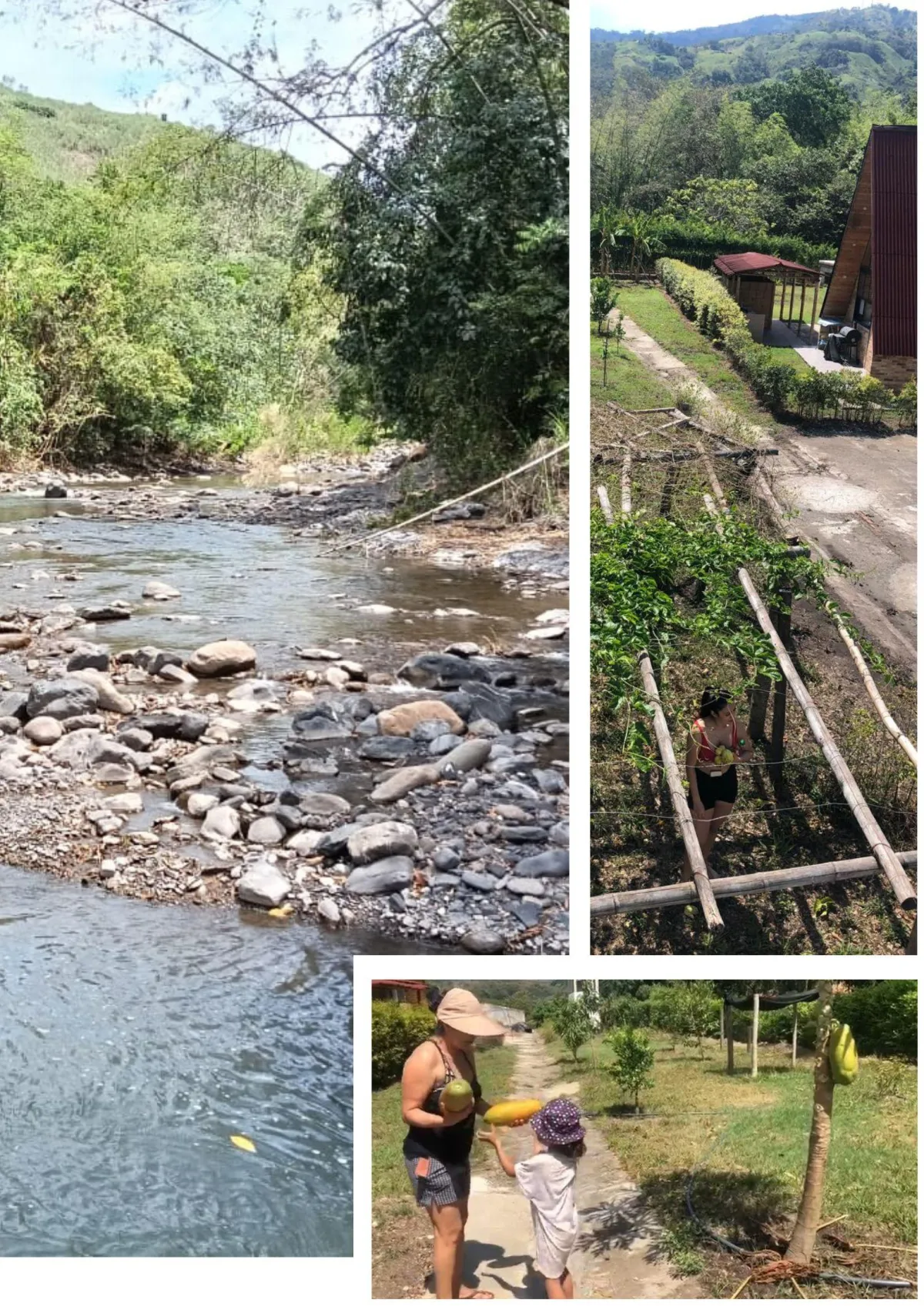 Glamping con piscina, Rio y Jacuzzi Privado | Finca Shaddai Villeta