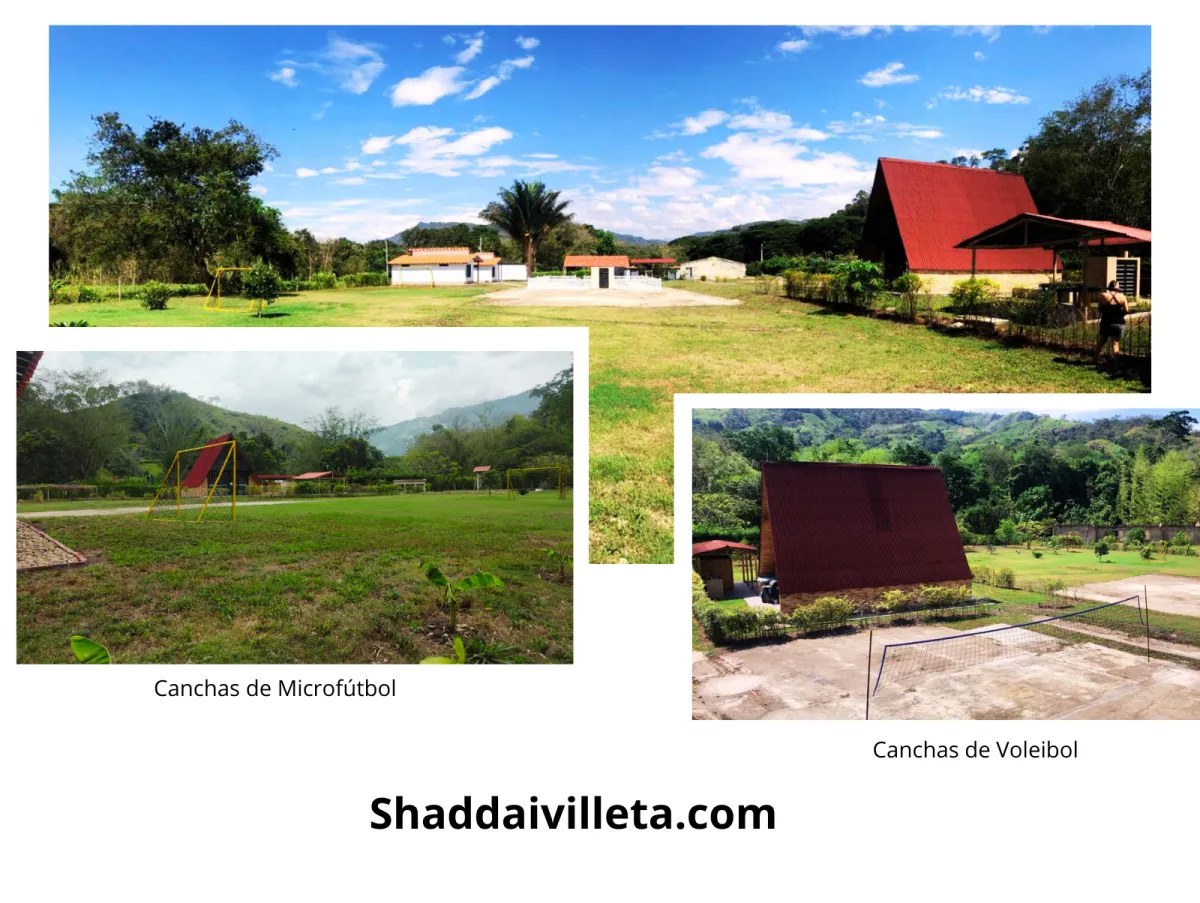 Glamping con piscina, Rio y Jacuzzi Privado | Finca Shaddai Villeta